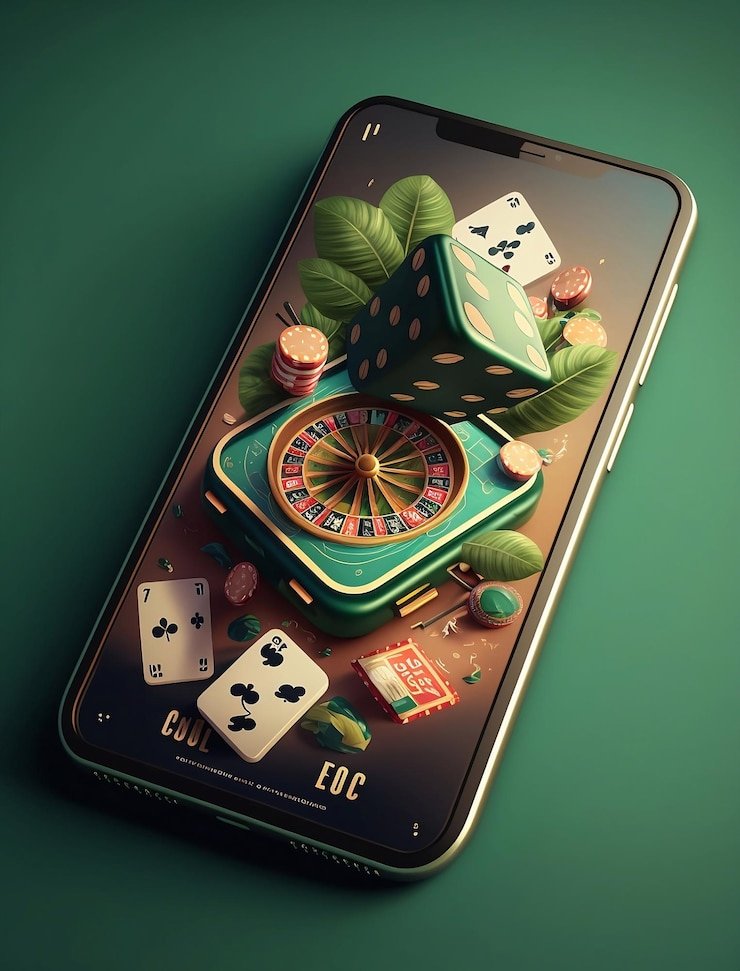 Pengguna memeriksa data penarikan mobile
