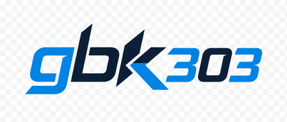Logo gbk303 berwarna cerah